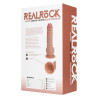 Ultra Realistic Skin by RealRock Gode Rotatif Envy Straight 17 x 4.4 cm Latino